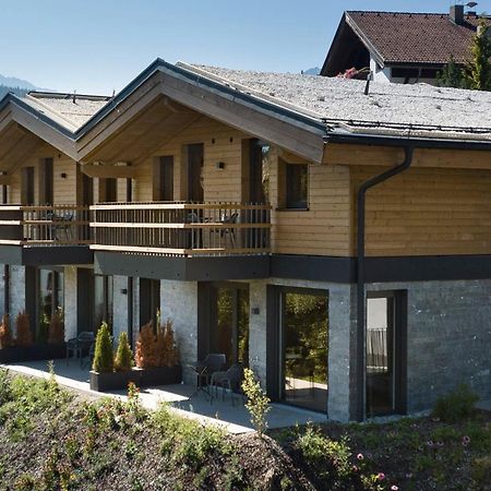 Triple A Chalets Зеефелд в Тирол Екстериор снимка