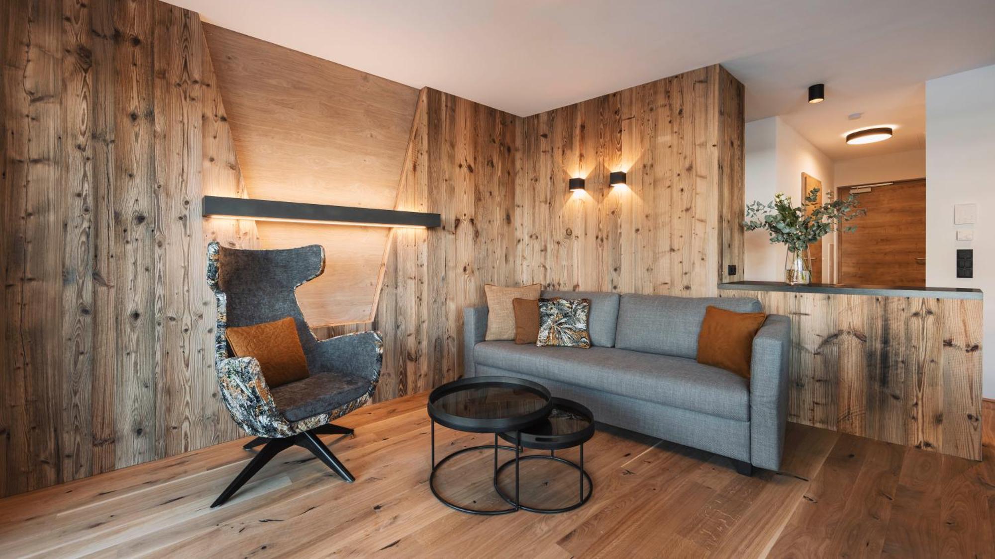 Triple A Chalets Зеефелд в Тирол Екстериор снимка