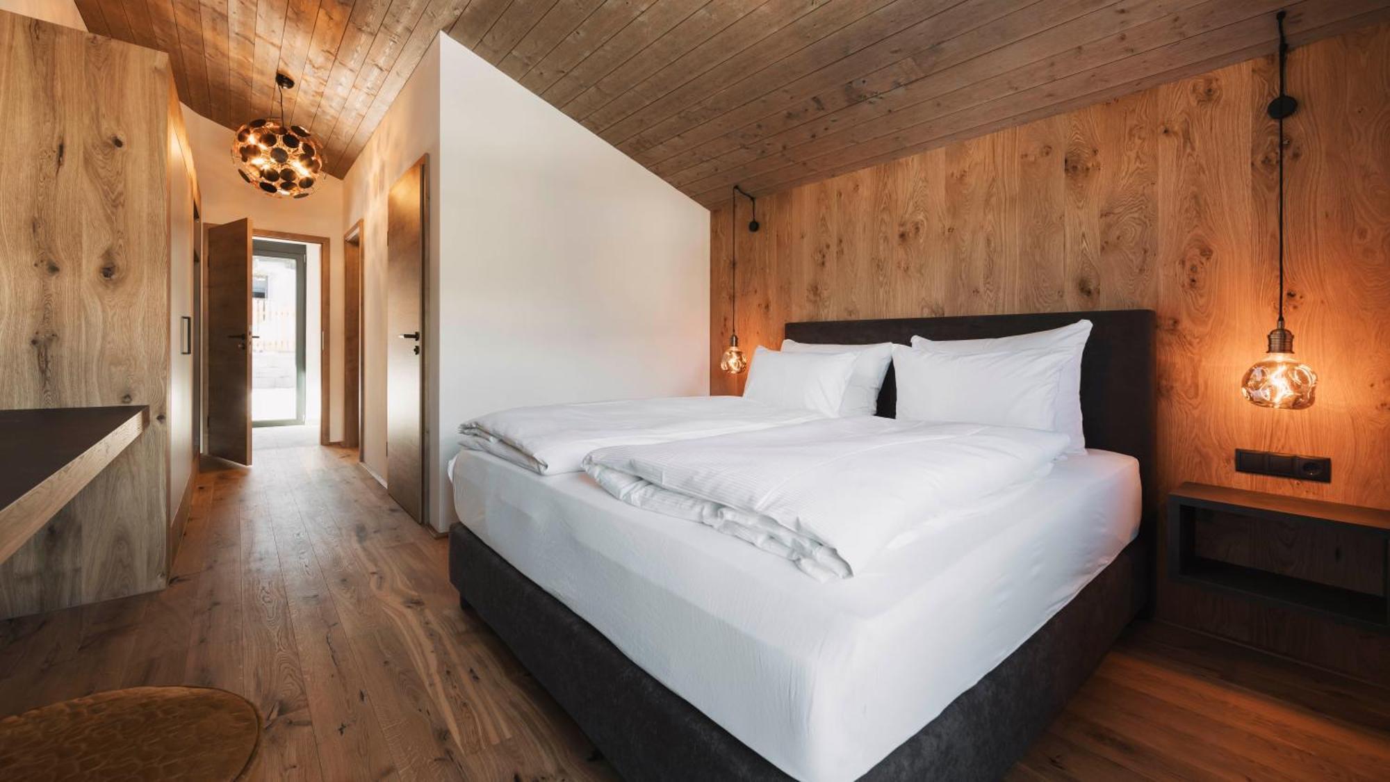 Triple A Chalets Зеефелд в Тирол Екстериор снимка