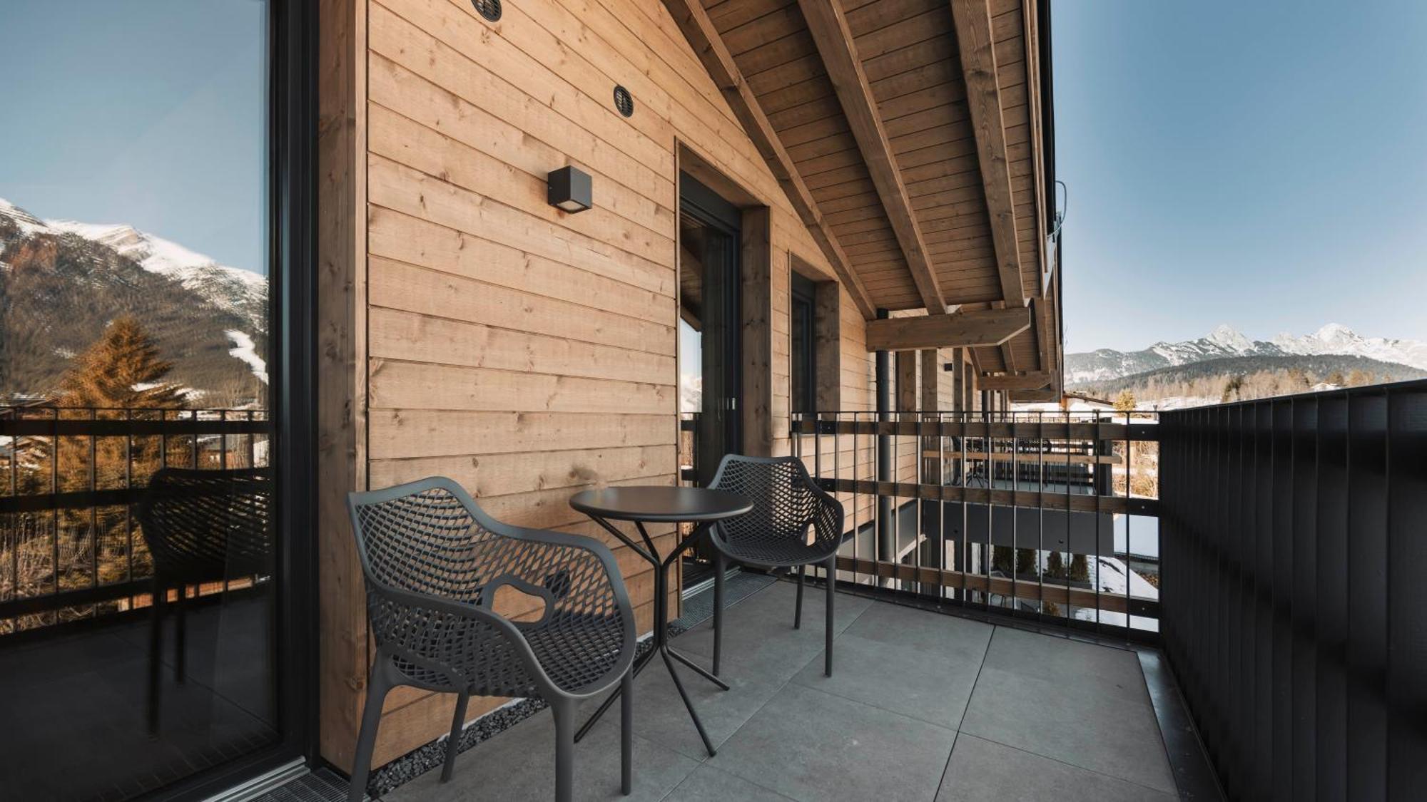 Triple A Chalets Зеефелд в Тирол Екстериор снимка