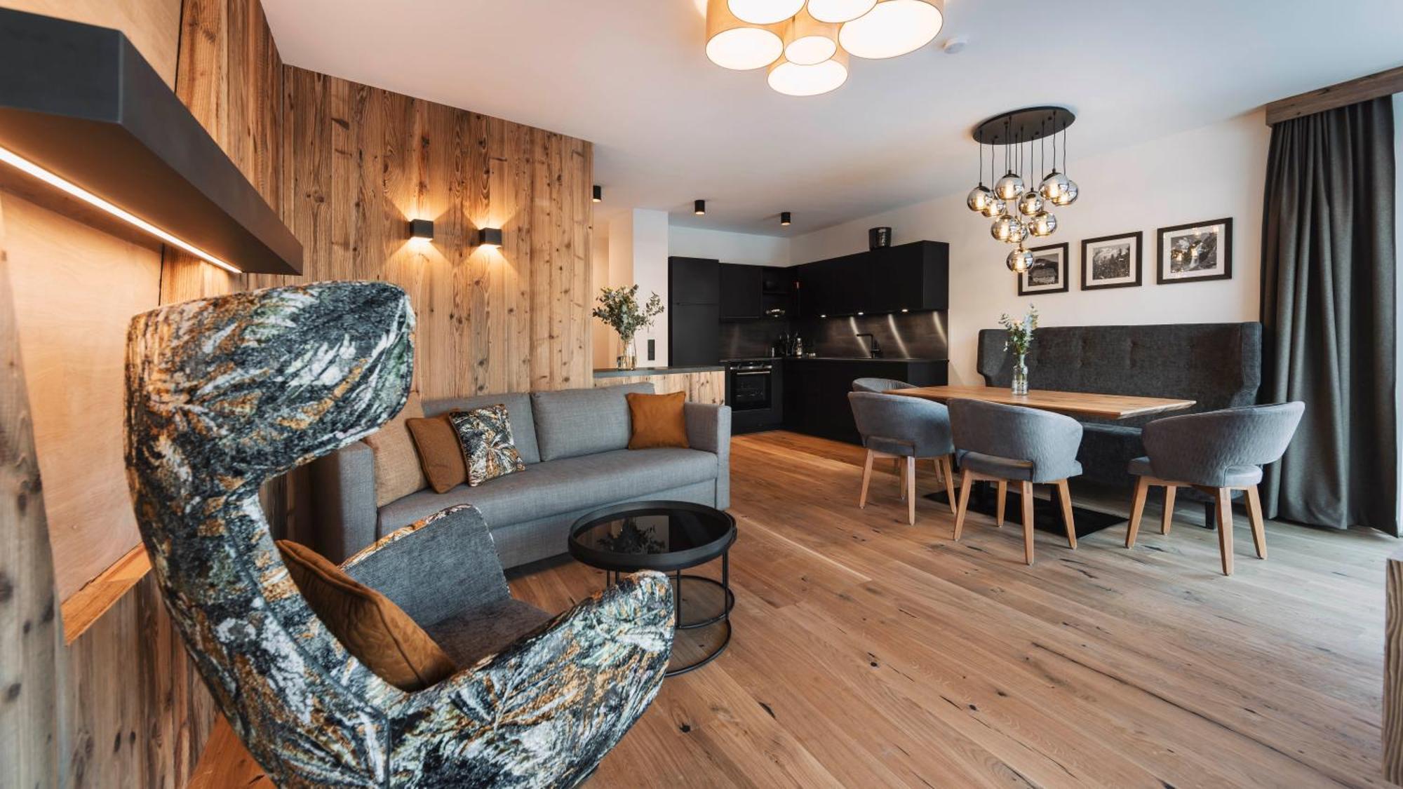 Triple A Chalets Зеефелд в Тирол Екстериор снимка