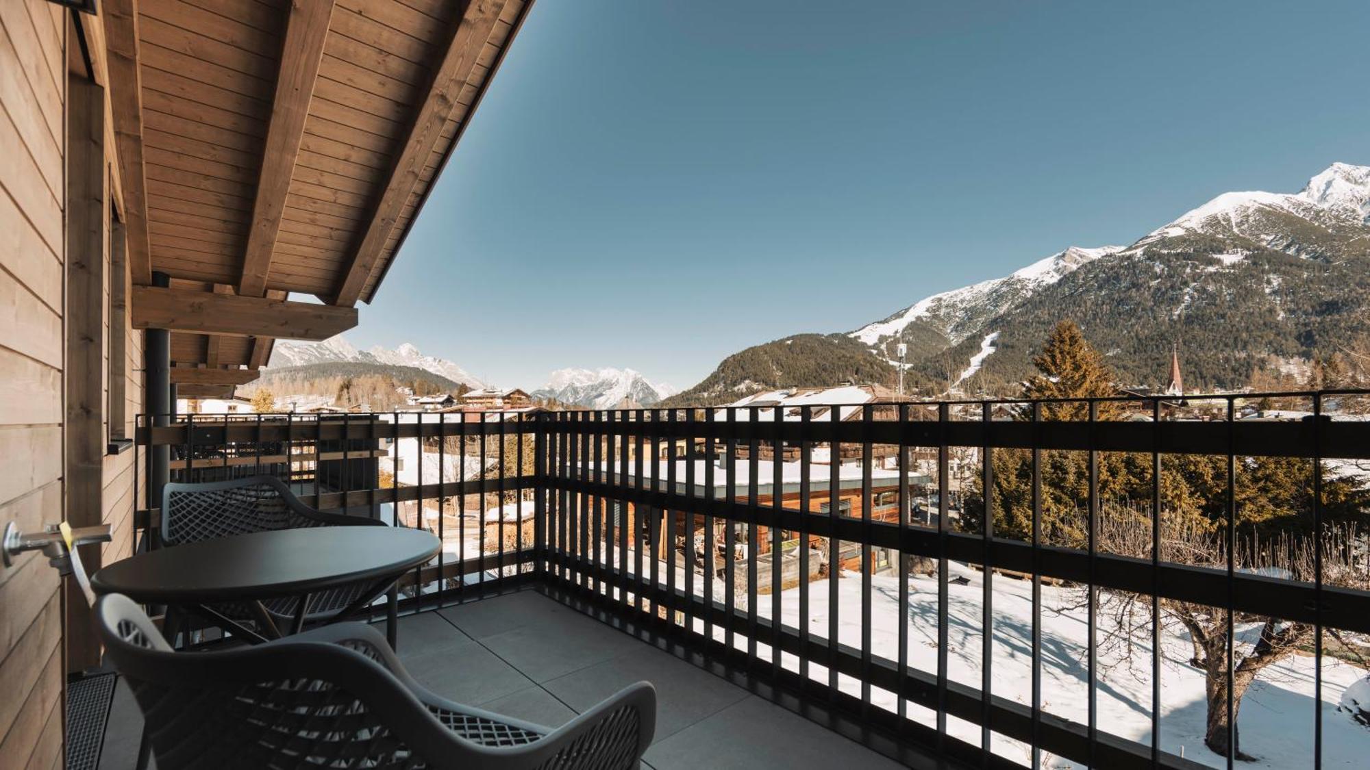 Triple A Chalets Зеефелд в Тирол Екстериор снимка