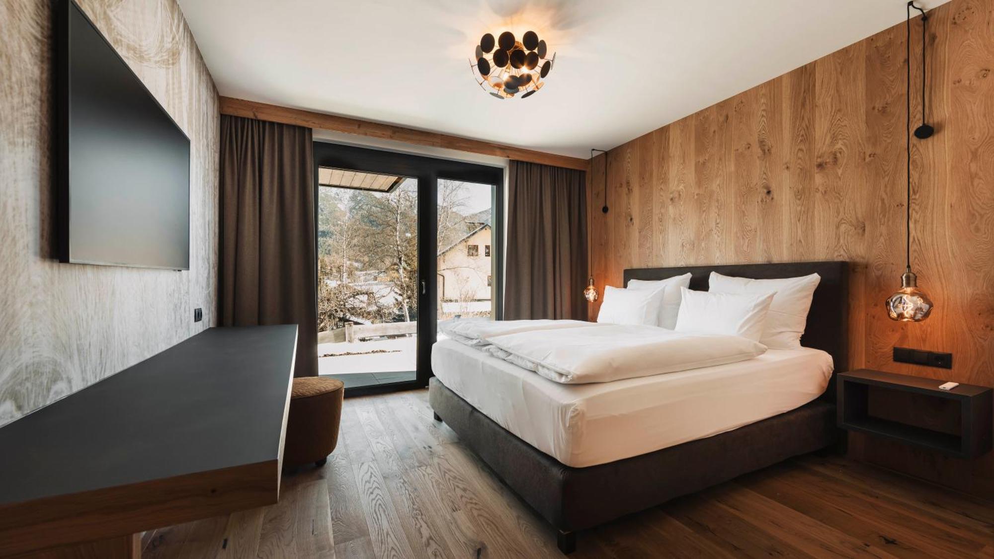 Triple A Chalets Зеефелд в Тирол Екстериор снимка