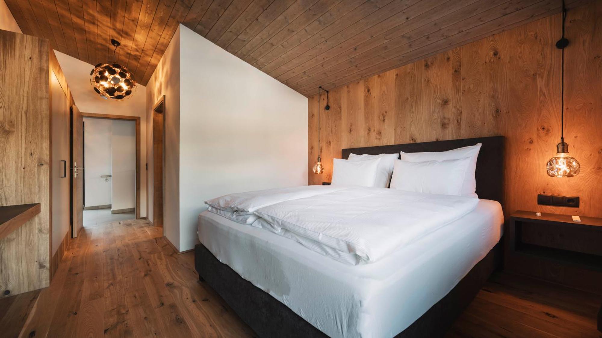 Triple A Chalets Зеефелд в Тирол Екстериор снимка