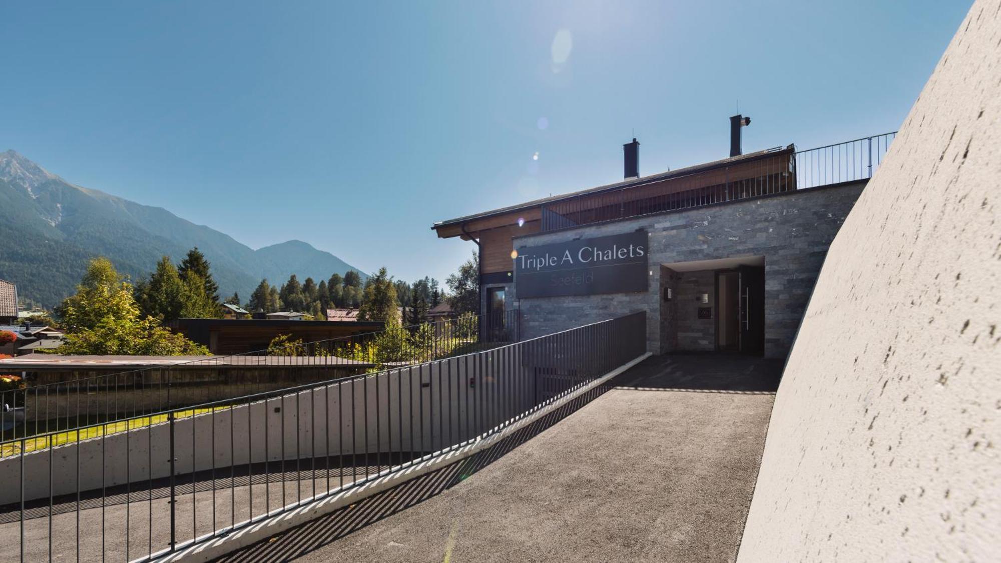 Triple A Chalets Зеефелд в Тирол Екстериор снимка