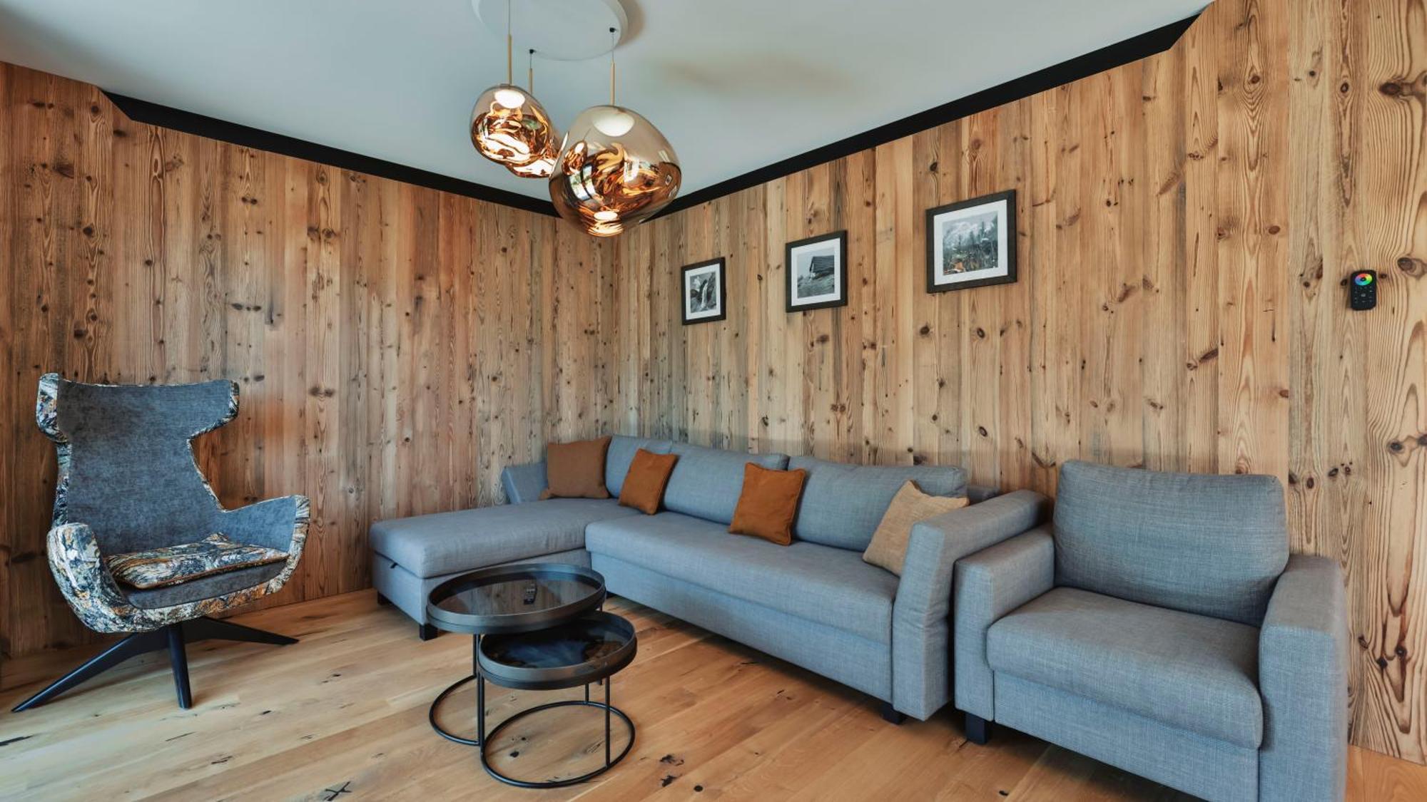 Triple A Chalets Зеефелд в Тирол Екстериор снимка