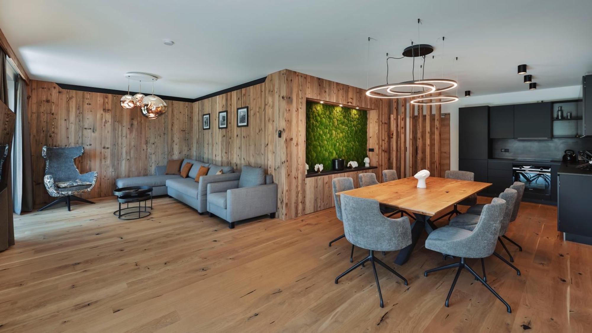 Triple A Chalets Зеефелд в Тирол Екстериор снимка