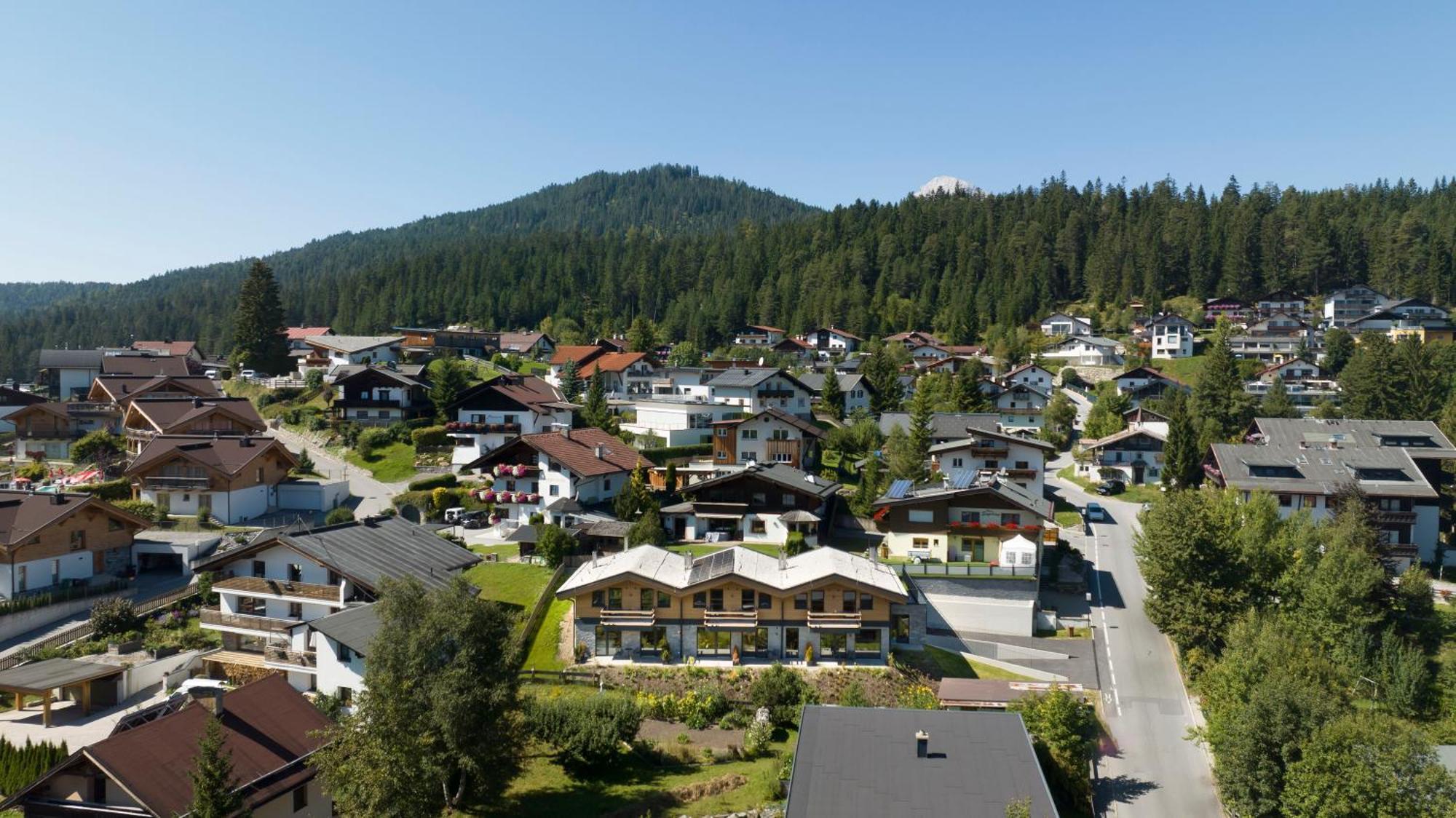 Triple A Chalets Зеефелд в Тирол Екстериор снимка