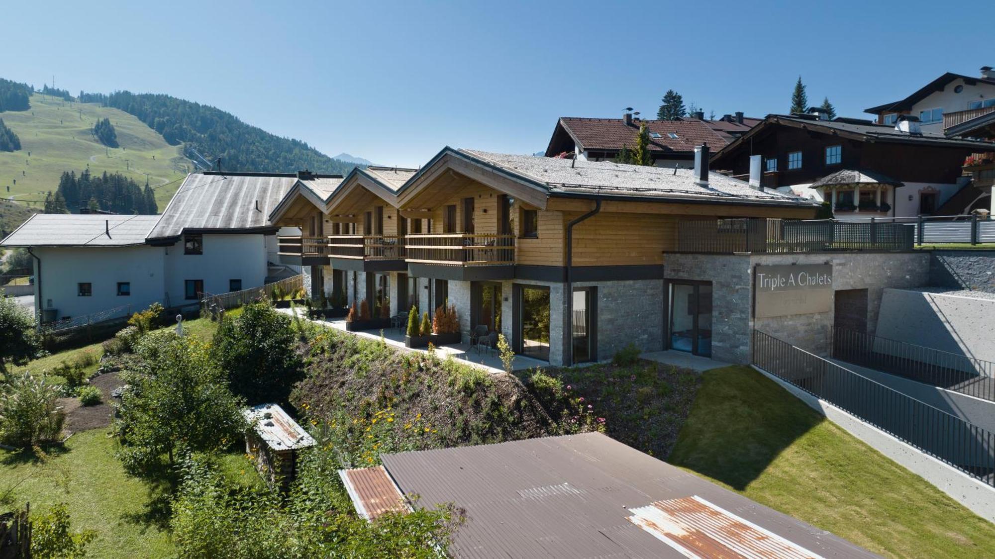 Triple A Chalets Зеефелд в Тирол Екстериор снимка