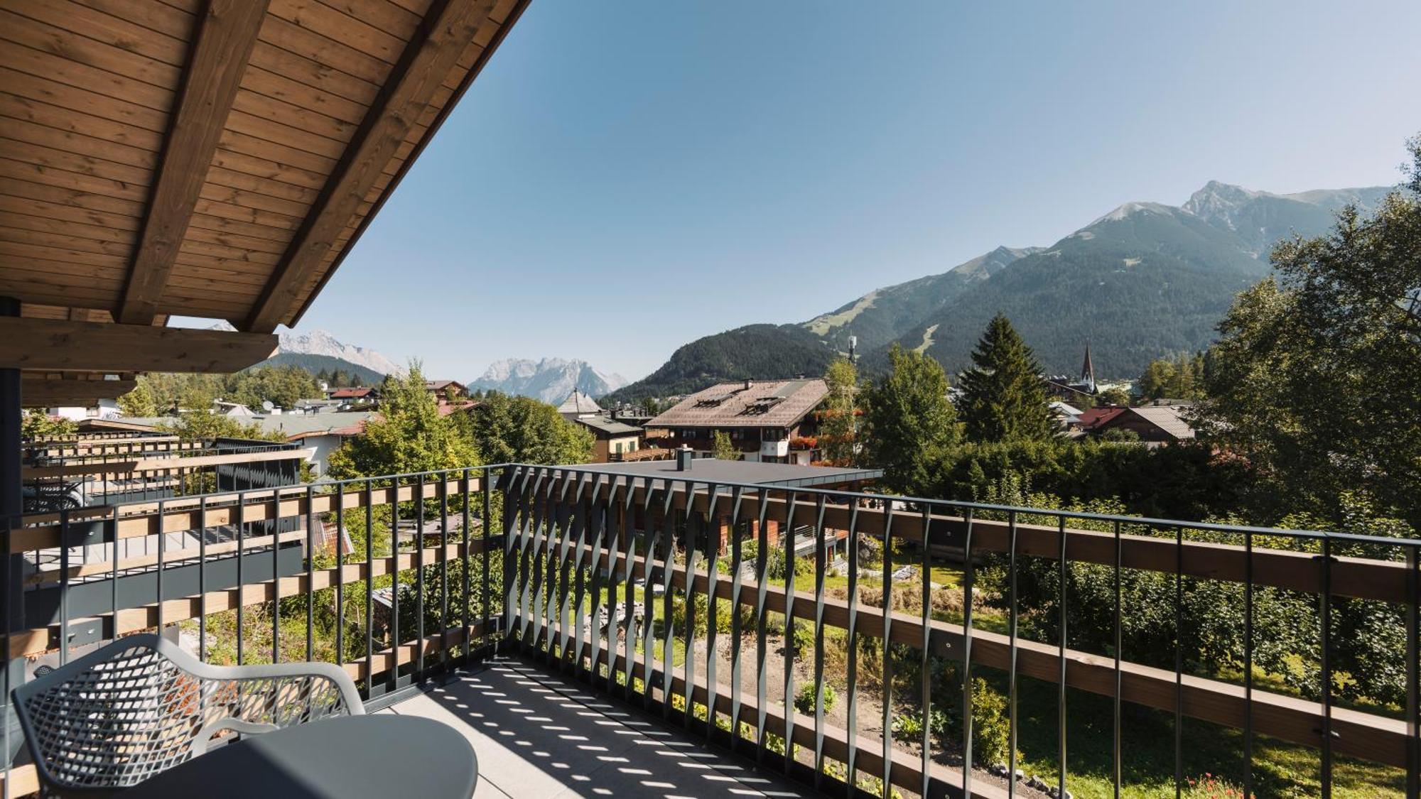 Triple A Chalets Зеефелд в Тирол Екстериор снимка